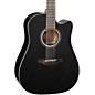 Takamine G Series GD30CE-12 Dreadnought 12-String Acoustic-Electric Guitar Black thumbnail
