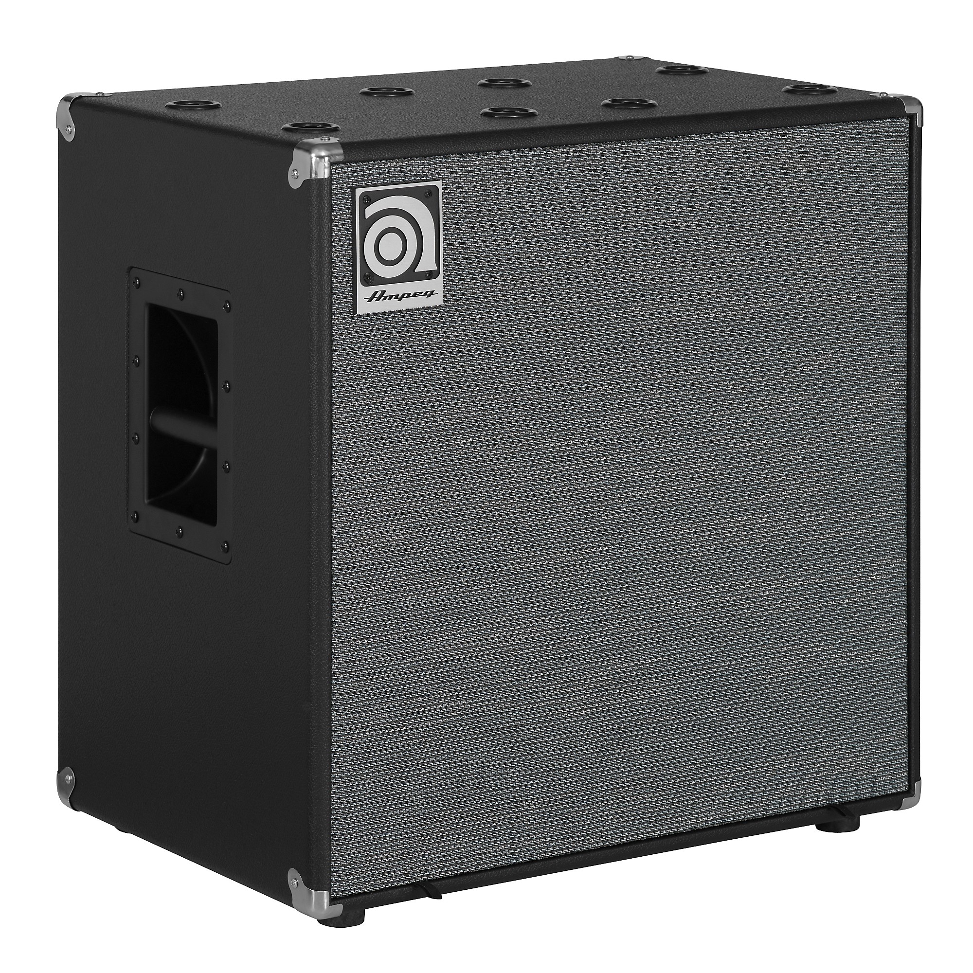 Ampeg SVT-212AV 600W 2x12 Bass Speaker Cabinet Black | Guitar Center