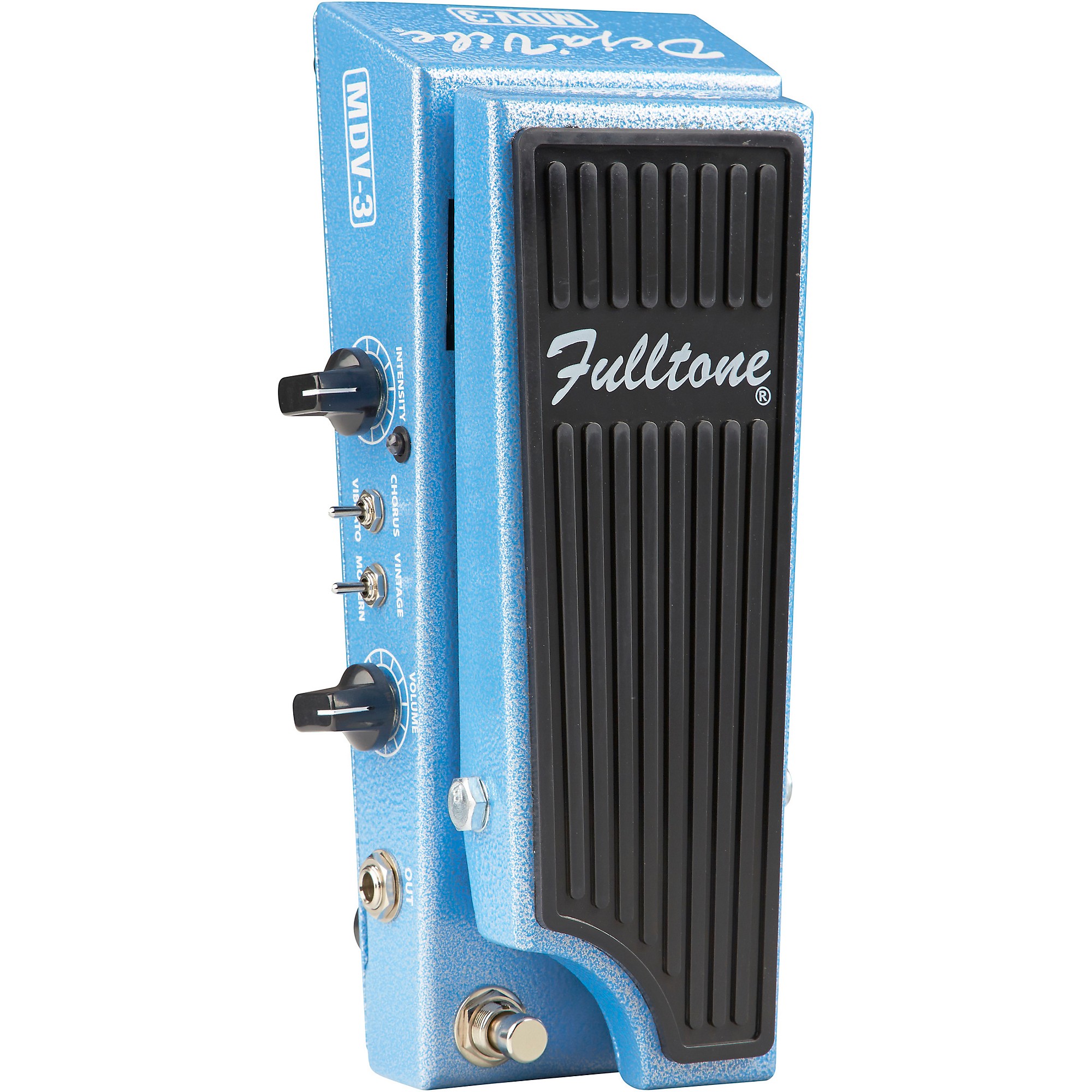 Open Box Fulltone Custom Shop MDV3 Mini DejaVibe 3 Vibe