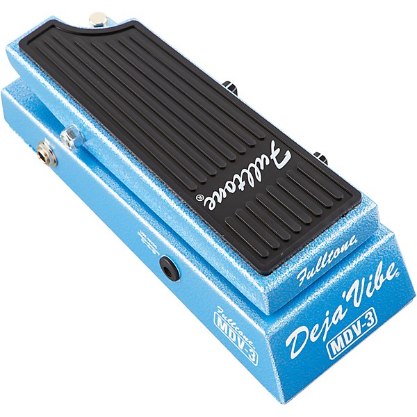 Open Box Fulltone Custom Shop MDV3 Mini DejaVibe 3 Vibe