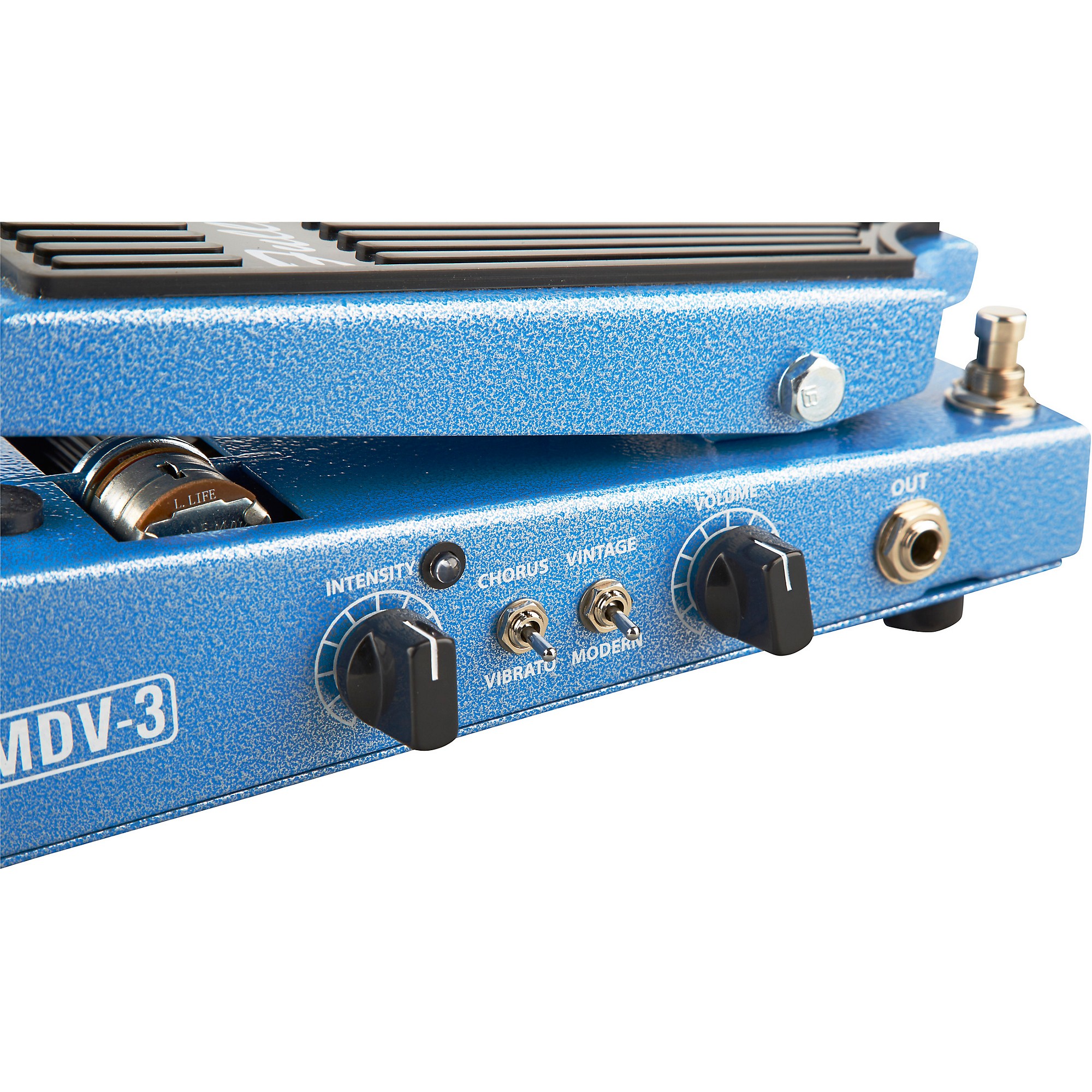 Open Box Fulltone Custom Shop MDV3 Mini DejaVibe 3 Vibe