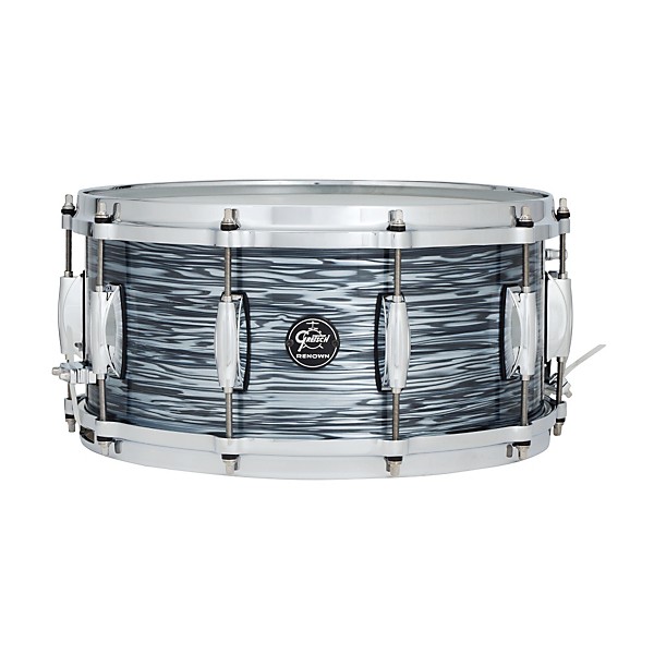 Gretsch Drums Renown Series Snare Drum Silver Oyster Pearl 6.5X14