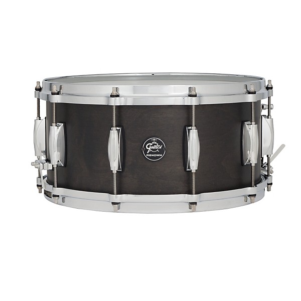 Gretsch Drums Renown Series Snare Drum Satin Black 6.5X14