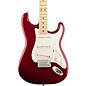 Fender Deluxe Roadhouse Stratocaster Electric Guitar Candy Apple Red Maple Fretboard thumbnail