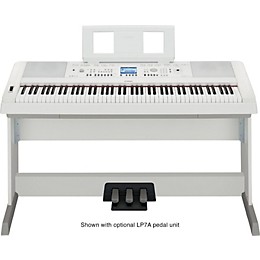 Open Box Yamaha DGX-650 88-Key Graded Hammer Action Digital Piano