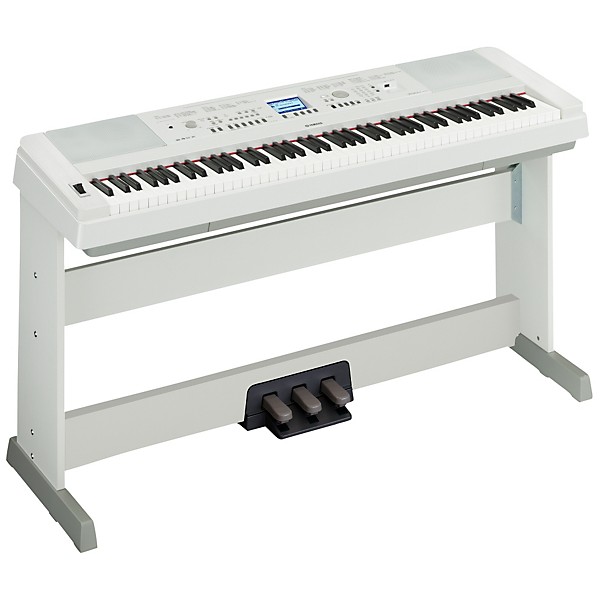 Open Box Yamaha DGX-650 88-Key Graded Hammer Action Digital Piano