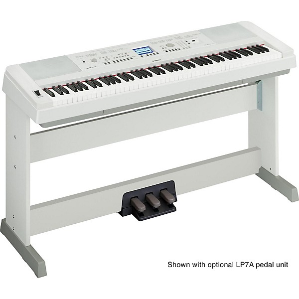 Restock Yamaha DGX-650 88-Key Graded Hammer Action Digital Piano