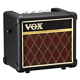 VOX 3W Battery-Powered Modeling Amp Black Classic Grill