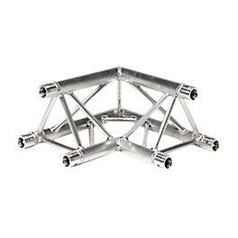 GLOBAL TRUSS TR4088UD 1.64 Ft. (.5 M) 2-Way 90-Degree Up/Down Corner Triangle Truss