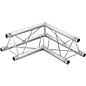 Open Box GLOBAL TRUSS TR96112-21 1.64 Ft. (.5 M) 2-Way 90-Degree Up/Down Corner Apex Triangle Truss Level 1 thumbnail