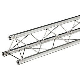 GLOBAL TRUSS TR96105 8.2 Ft. (2.5 M) Mini Triangular Truss Straight Segment