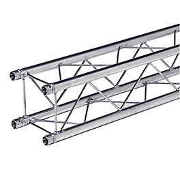 Open Box GLOBAL TRUSS SQF24250 8.2 Ft. Light-Duty Square Segment Truss Level 1