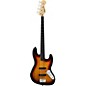 Open Box Squier Vintage Modified Fretless Jazz Bass Level 2 3-Color Sunburst 888366044162