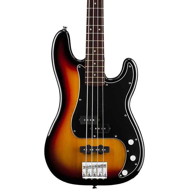 Vintage Modified Precision Bass PJ 3-Color Sunburst