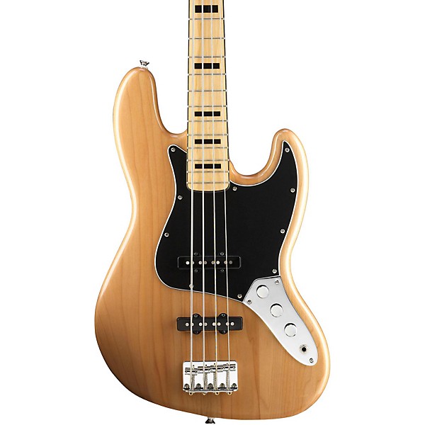 Open Box Squier Vintage Modified Jazz Bass '70s Level 1 Natural