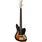 Open Box Squier Vintage Modified Jaguar Bass V Special Level 2 3-Color Sunburst 888366013601