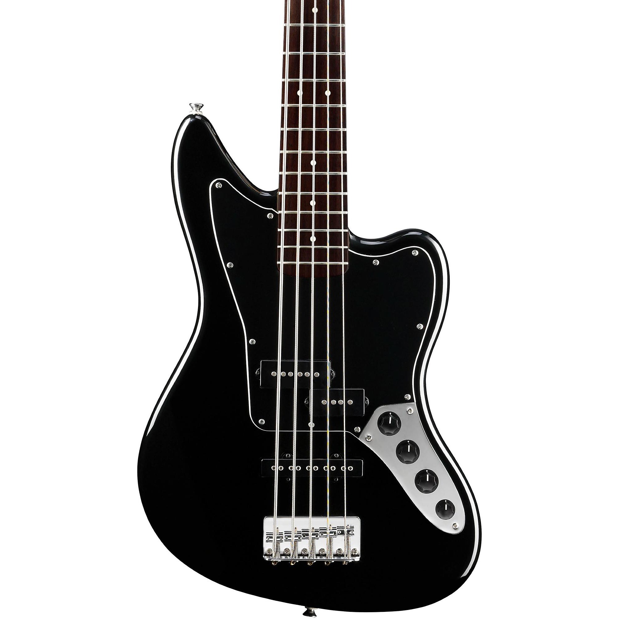 Open Box Squier Vintage Modified Jaguar Bass V Special Black