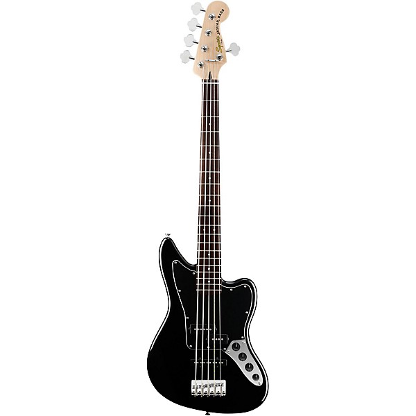 Amazon.com: Squier Affinity Series Jaguar Bass H - Metallic