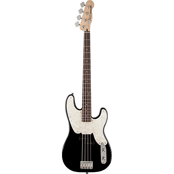 Squier Mike Dirnt Signature Precision Bass Black