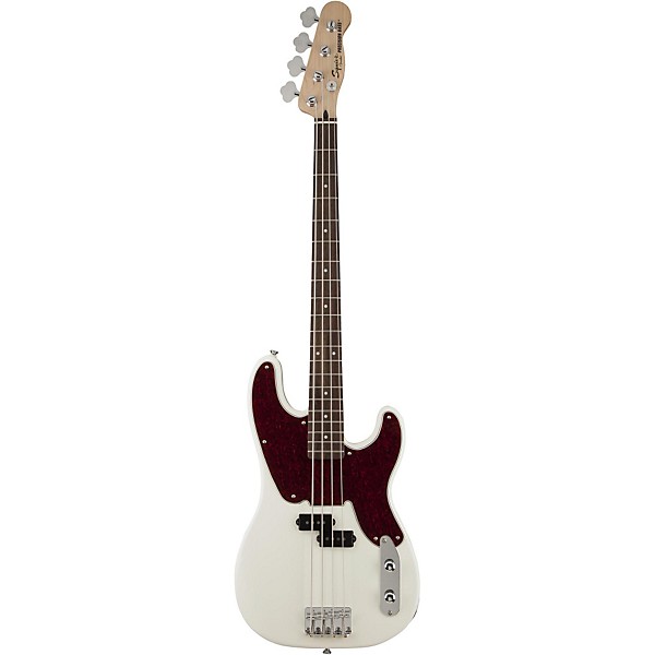 Squier Mike Dirnt Signature Precision Bass Aged White