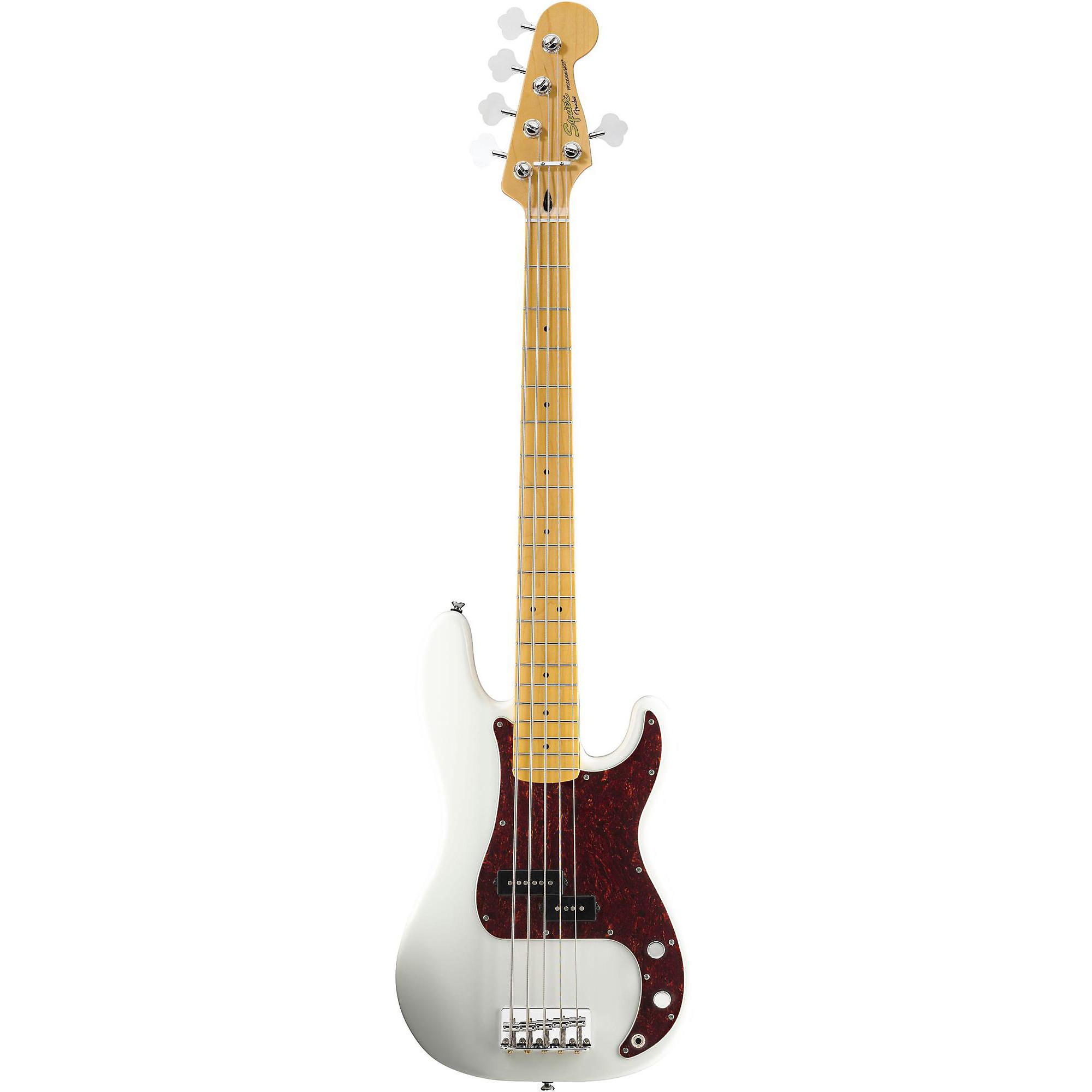 Vintage Modified Precision Bass V Olympic White | Guitar Center