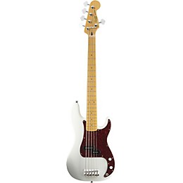 Squier Vintage Modified Precision Bass V Olympic White