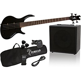 Open Box Tobias Toby Bass Performance Pack Ebony | Guitar Center