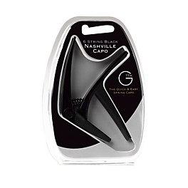 G7th Nashville Spring-Operated Guitar Capo Black G7th Nashville Spring-Operated Guitar Capo Black