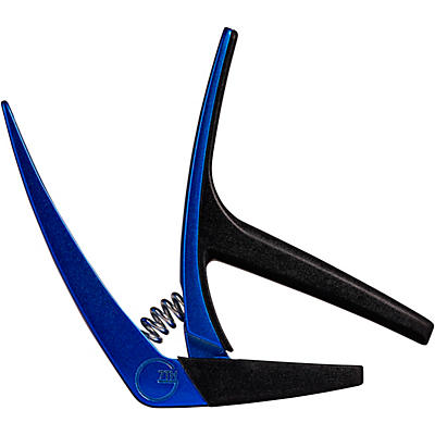 G7th Nashville Spring-Operated Guitar Capo Blue for sale