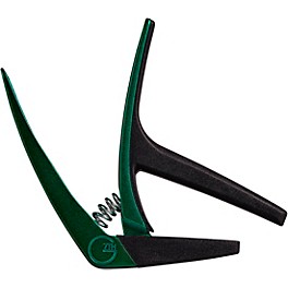 G7th Nashville Spring-Operated Guitar Capo Black G7th Nashville Spring-Operated Guitar Capo Green