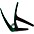 G7th Nashville Spring-Operated Guitar Capo Black G7th Nashville Spring-Operated Guitar Capo Green