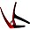 G7th Nashville Spring-Operated Guitar Capo Black G7th Nashville Spring-Operated Guitar Capo Red