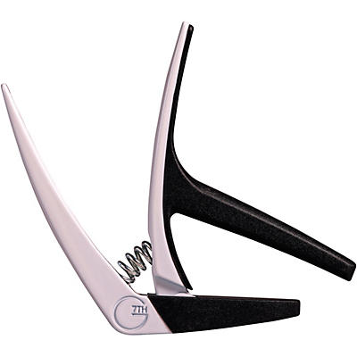 G7th Nashville Spring-Operated Guitar Capo White for sale