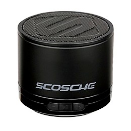 Scosche Portable Bluetooth Wireless Media Speaker Black
