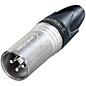 Rapco Neutrik XX-Series XLR 3-Pin Inline Connector Silver Contacts Male thumbnail