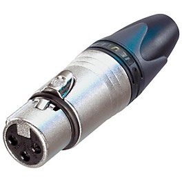 Rapco Neutrik XX-Series XLR 3-Pin Inline Connector... Rapco Neutrik XX-Series XLR 3-Pin Inline Connector Gold contacts Female