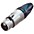 Rapco Neutrik XX-Series XLR 3-Pin Inline Connector... Rapco Neutrik XX-Series XLR 3-Pin Inline Connector Gold contacts Female