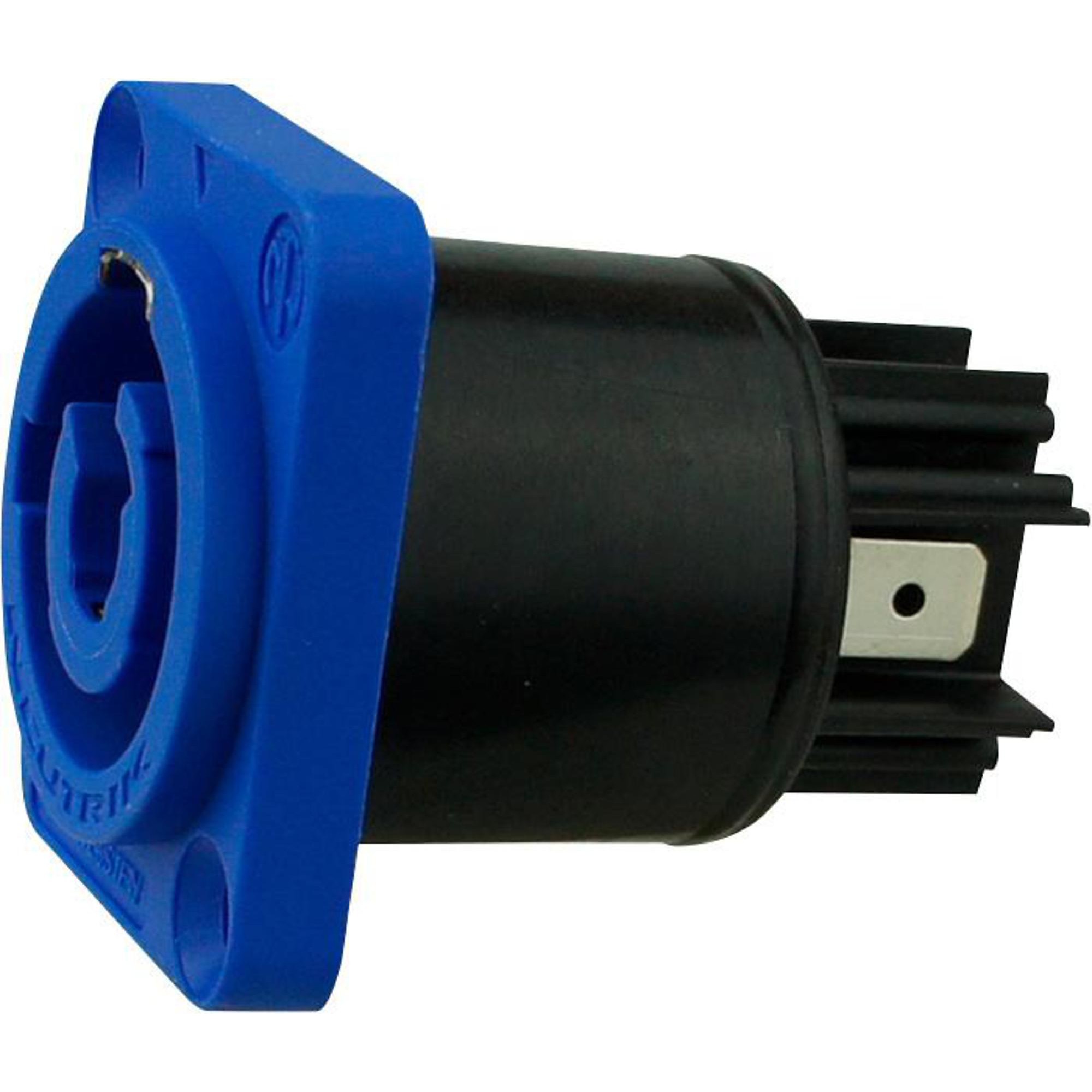nオーガニックprenm Rapco Neutrik PowerCON Power In Blue Cable Mt | Guitar Center