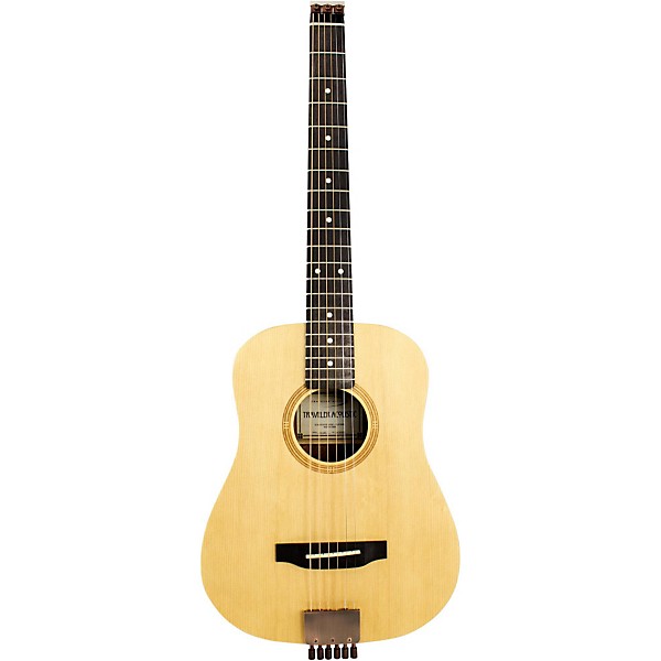 Open Box Traveler Guitar AG-105 Travel Acoustic Guitar Level 1 Natural