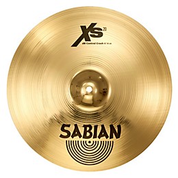 SABIAN XS20 dB CONTROL Crash Cymbal 16 in. Brilliant