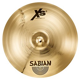 SABIAN XS20 Medium Ride Cymbal 21 in. Brilliant