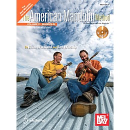 Mel Bay American Mandolin Method Volume 2 CD