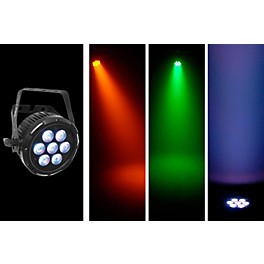 CHAUVET Professional COLORdash Par-Quad 7