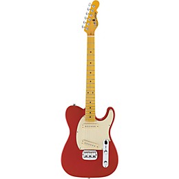 Open Box G&L ASAT Special Electric Guitar Level 2 Fullerton Red 190839399151