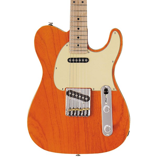 G&L ASAT Classic Electric Guitar Clear Orange