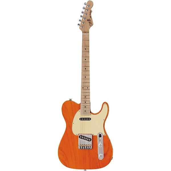G&L ASAT Classic Electric Guitar Clear Orange