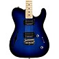 G&L ASAT Deluxe Semi-Hollow Electric Guitar Blue Burst thumbnail