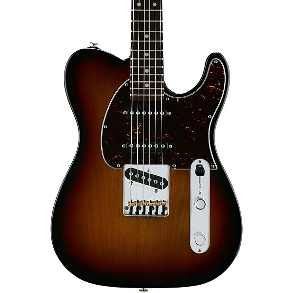G&L ASAT Classic 'S' Electric Guitar 3-Color Sunburst