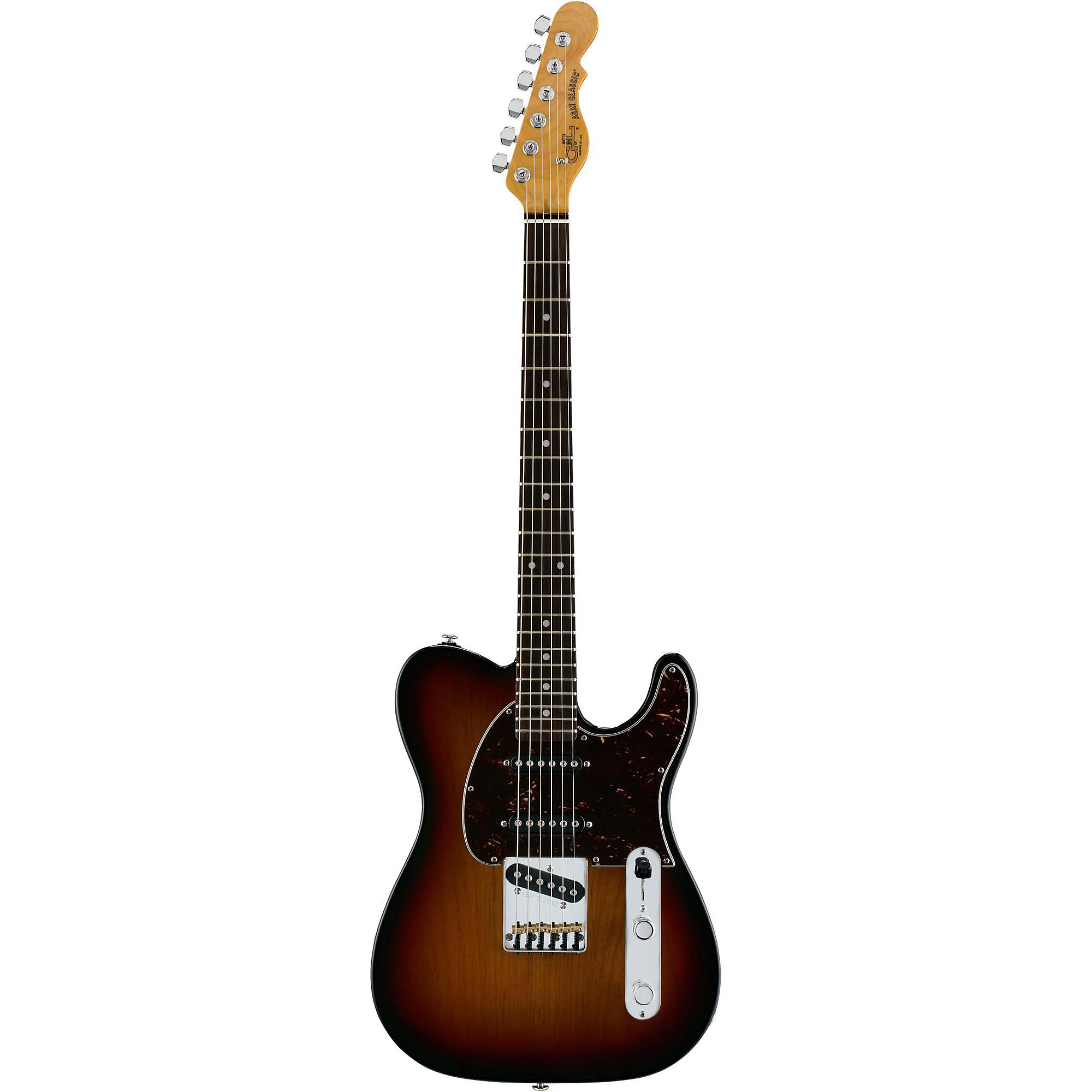 【希少】G&L USA ASAT classicチェリーサンバースト Used G&L ASAT Classic Cherryburst Satin Frost
