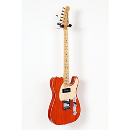 null G&L ASAT Classic Bluesboy 90 Electric Guitar Level 3 Clear Orange 888365486086